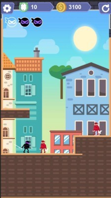 最后一个忍者游戏截图1