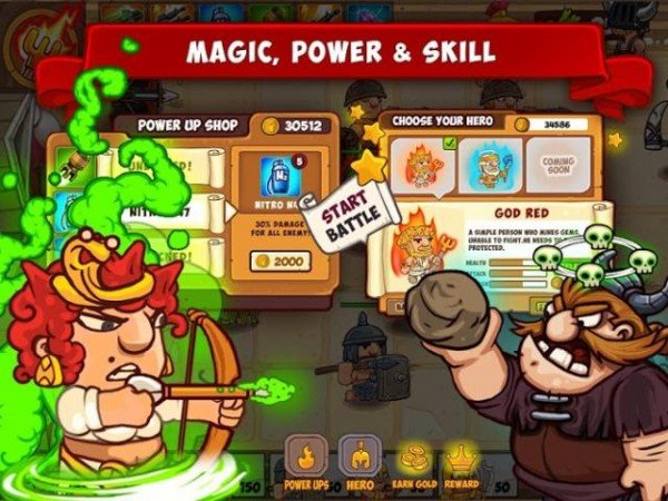 神殿保卫战游戏截图1