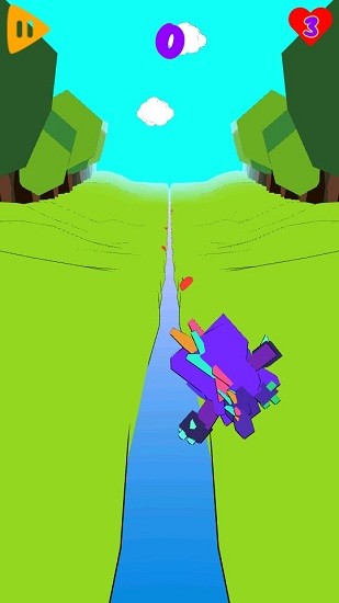 小恐龙森林道奇游戏截图2