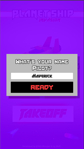 星球飞船入侵游戏截图2