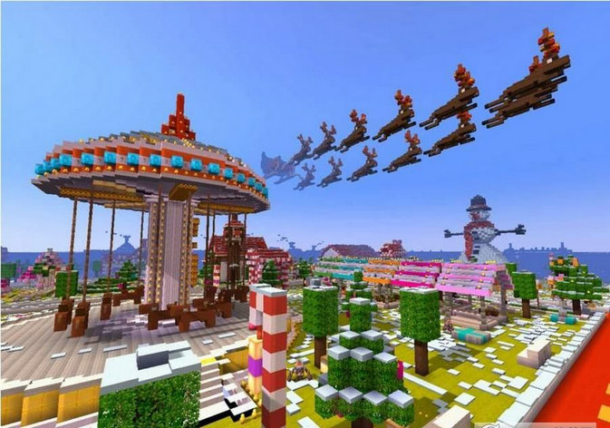 迷你地球游戏截图1