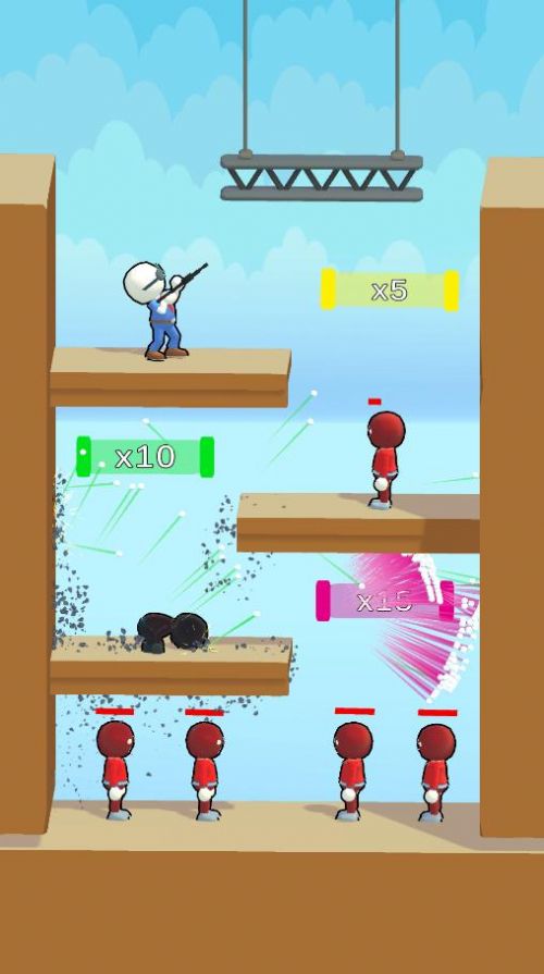 弹头英雄游戏截图1