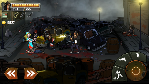 僵尸迷城手游游戏截图2