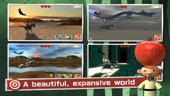 射箭武士游戏截图3