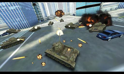 GTA坦克大战纽约游戏截图2