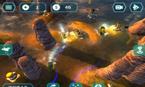 海上风暴TD游戏截图2