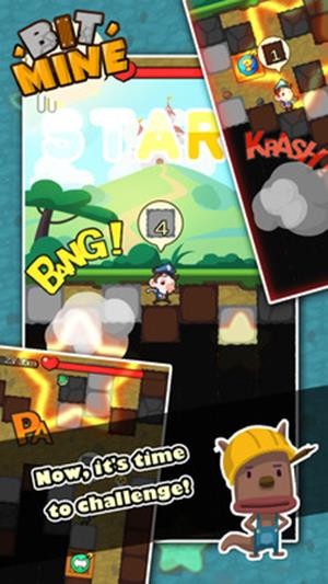 钻头挖掘工艺游戏截图1