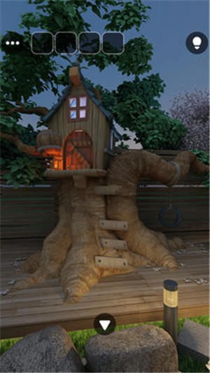 夏夜的公园和UFO游戏截图3