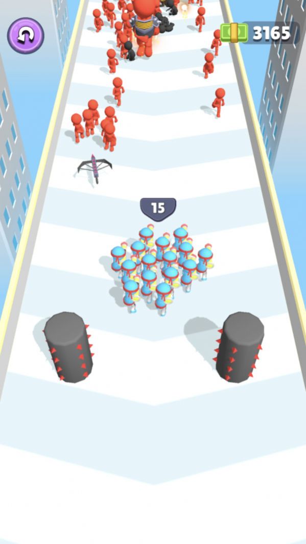 无敌防线游戏截图1