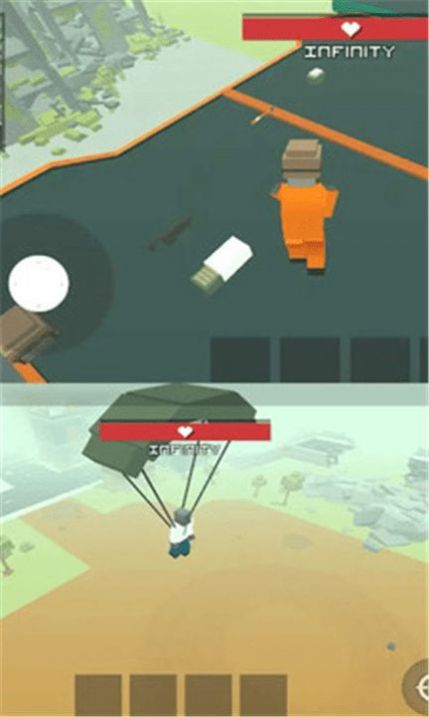 火线突击之吃鸡战场游戏截图2