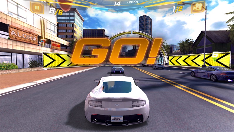 狂野飙车7:极速热力游戏截图1