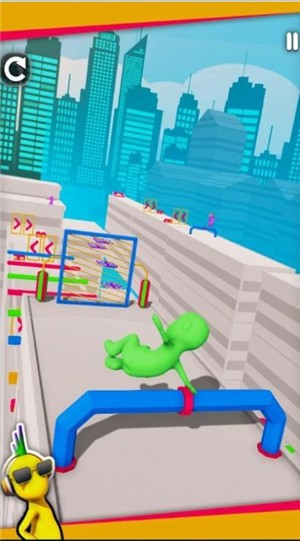 城市竞技比赛游戏截图3