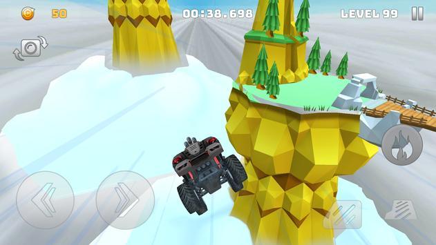 爬山特技游戏截图3