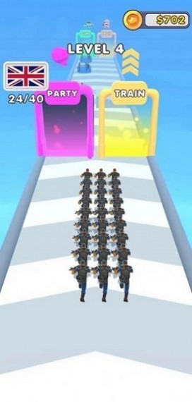 士兵快跑游戏截图3