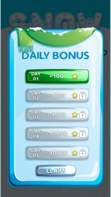 方块人滚雪球游戏截图2