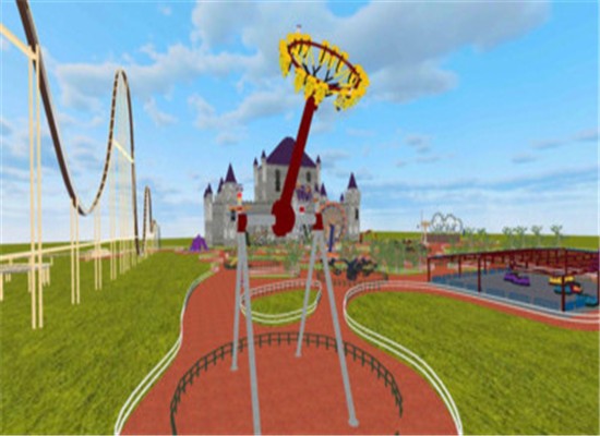 女孩主题公园游戏截图1