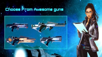 火星战士游戏截图2