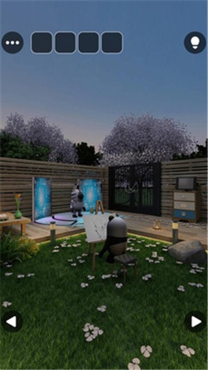 夏夜的公园和UFO游戏截图2