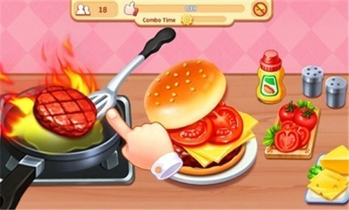 我的餐厅美食烹饪厨房游戏截图3