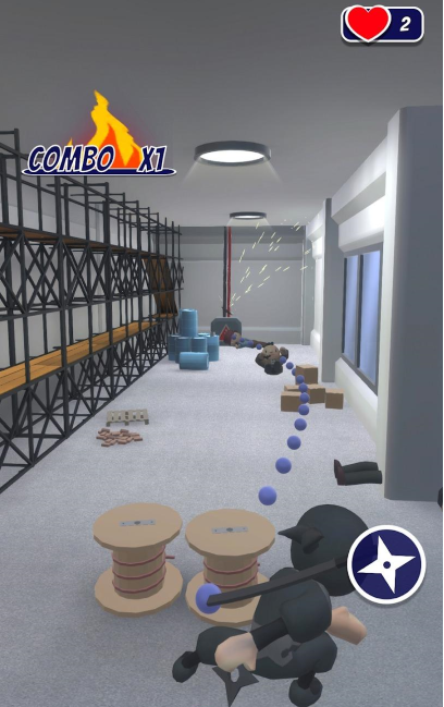 忍者飞镖特工游戏截图2