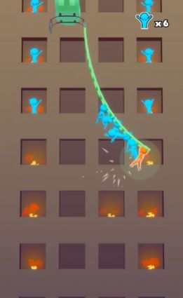 消防吊索救援游戏截图3