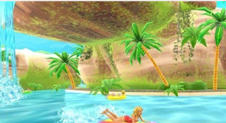 上坡冲浪公园游戏截图3