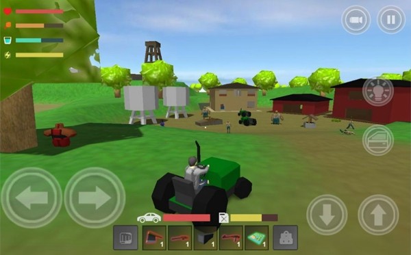 死亡僵尸生存最后一战-游戏截图3