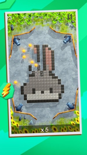 四向弹球游戏截图3