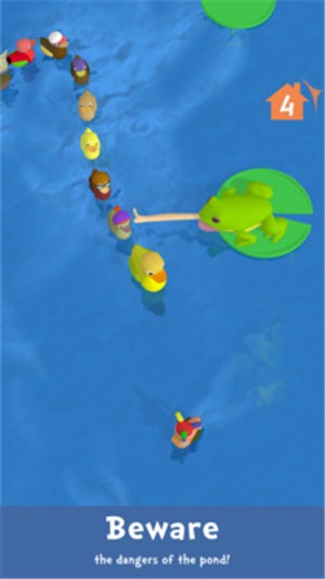 丢失的小鸭子游戏截图2