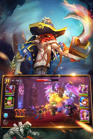 天灾传奇手游游戏截图2