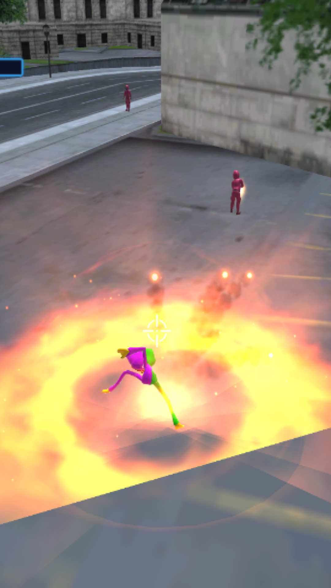 波比绳索蜘蛛侠-游戏截图2