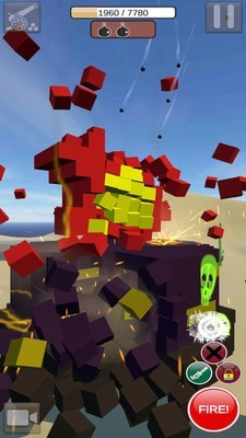 大炮模拟器游戏截图3