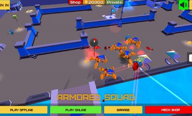 装甲小队游戏截图1