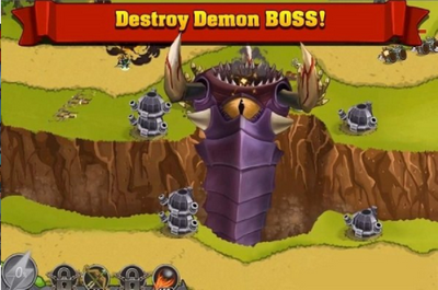 王国保卫战最终防线游戏截图1