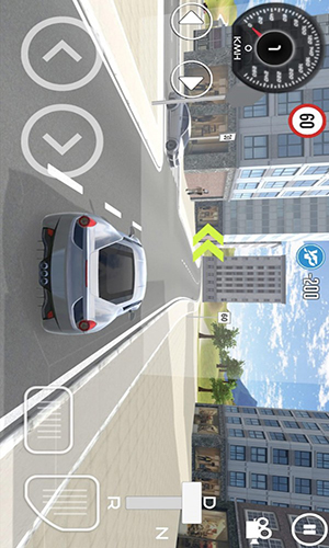 3D极品飞车极速狂飙游戏截图1