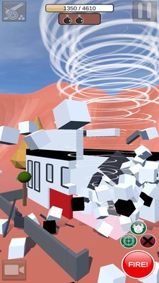 大炮模拟器游戏截图1