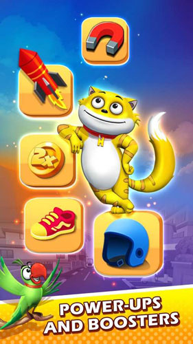 霍尼和邦尼疯狂追逐游戏截图3