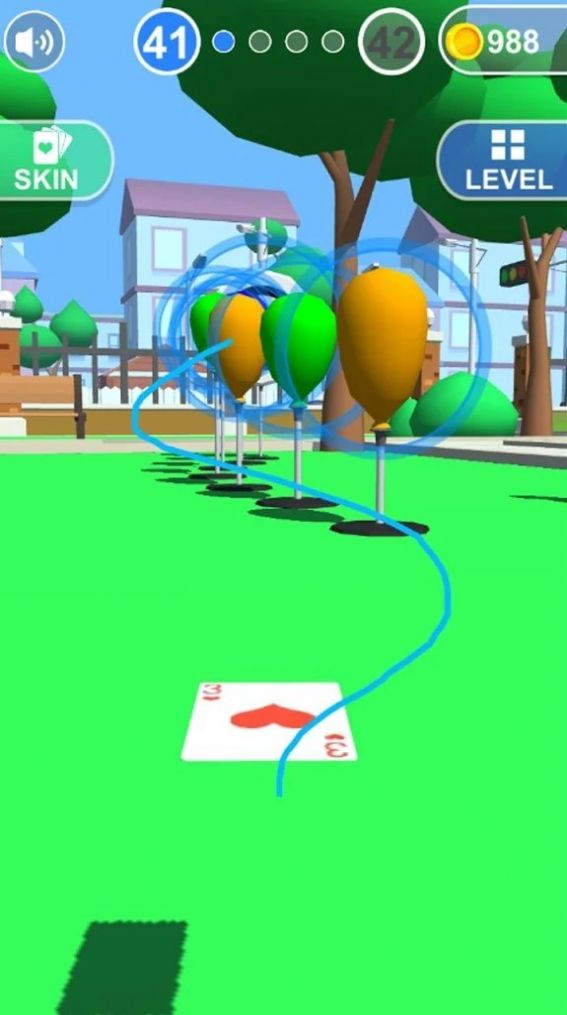 掷卡-游戏截图3