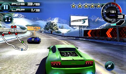 都市赛车5中文版游戏截图2