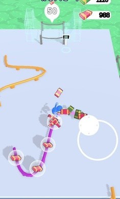 滑板公园3D游戏截图2