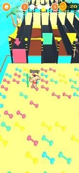 肌肉英雄竞赛游戏截图3