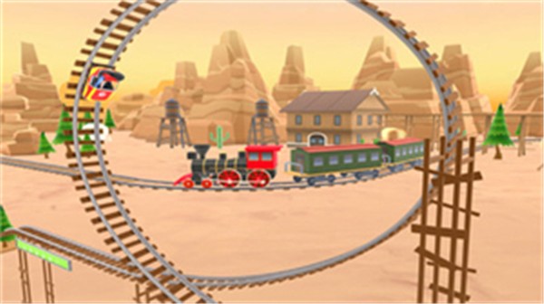 惊险主题公园游戏截图2