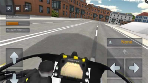 警用摩托自由世界模拟3D游戏截图2