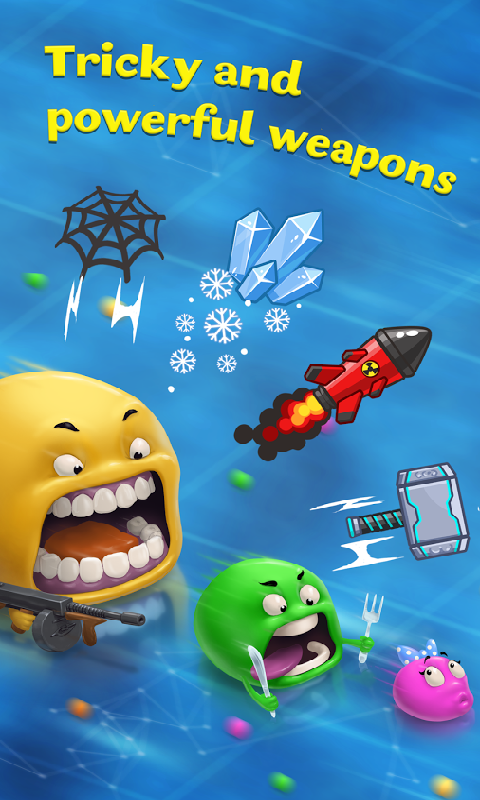 球球美食大作战-游戏截图2