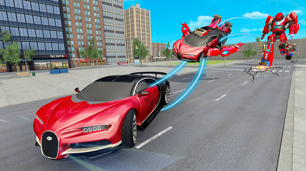 无人机机器人游戏截图3