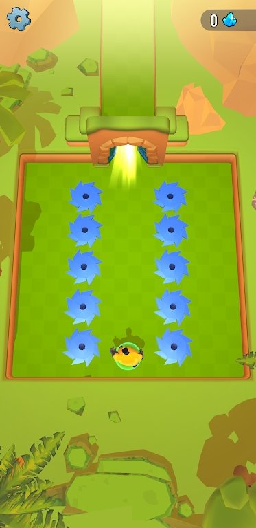 锯英雄街机探索游戏截图1