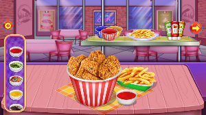 女生做饭大全游戏截图3