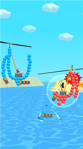 涂鸦直升机游戏截图1