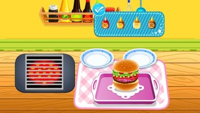 兔宝宝早餐店游戏截图1