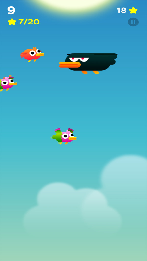 方块鸟-游戏截图1